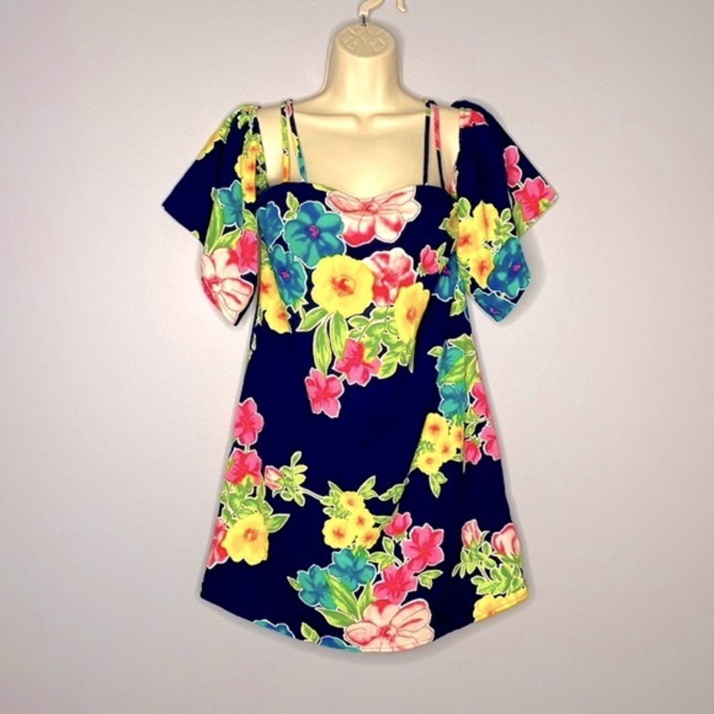 Cold Shoulder Dresses Short Sleeve